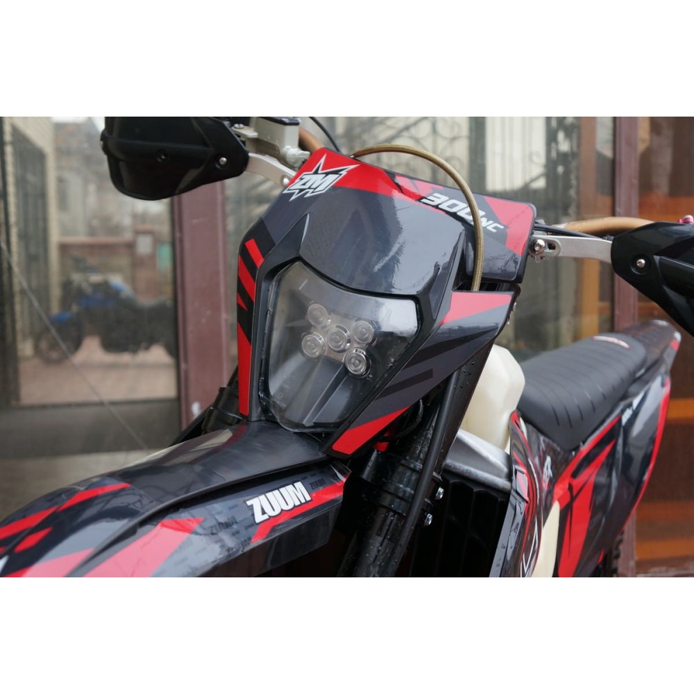 Мотоцикл кроссовый эндуро ZUUM Buster NC300