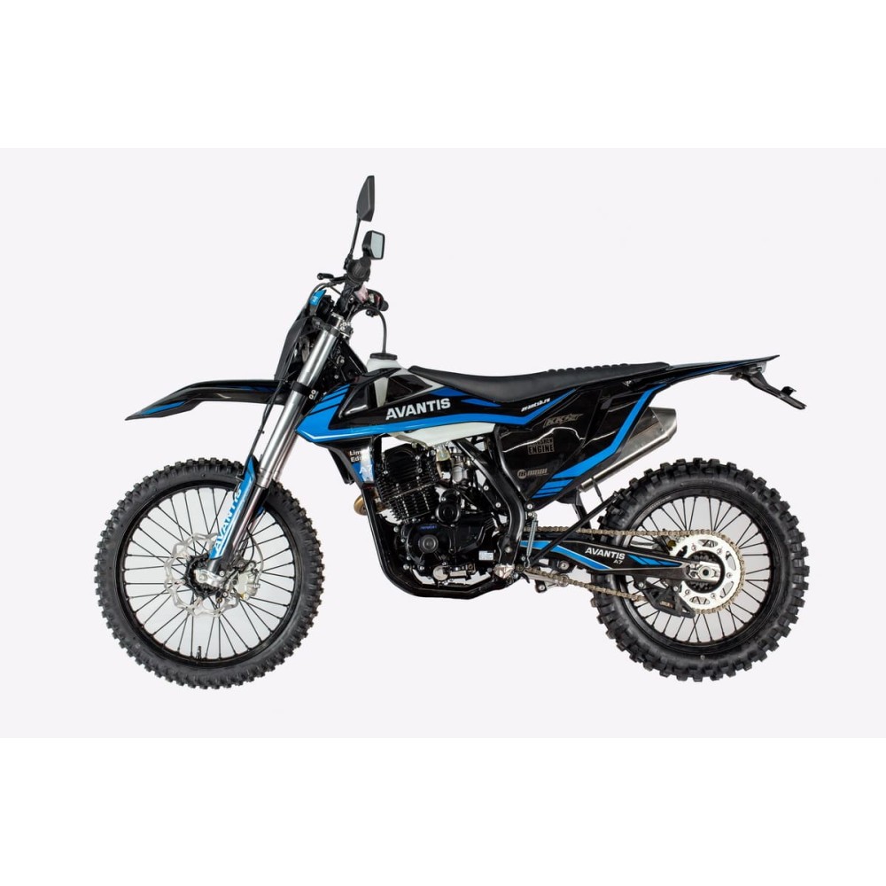 Мотоцикл кроссовый эндуро AVANTIS A7 NEW (PR250/172FMM-5) KKE
