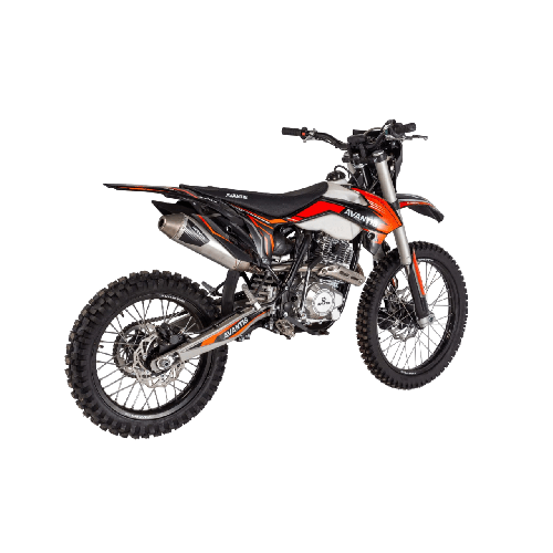 Мотоцикл кроссовый эндуро AVANTIS A3 (CB250-F/172FMM-3A)