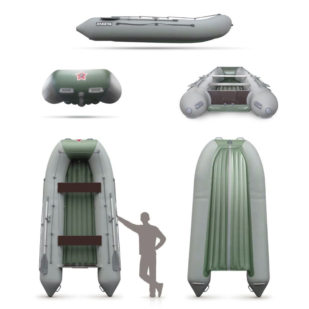 Лодка ПВХ РАКЕТА РМ-350 Mehler