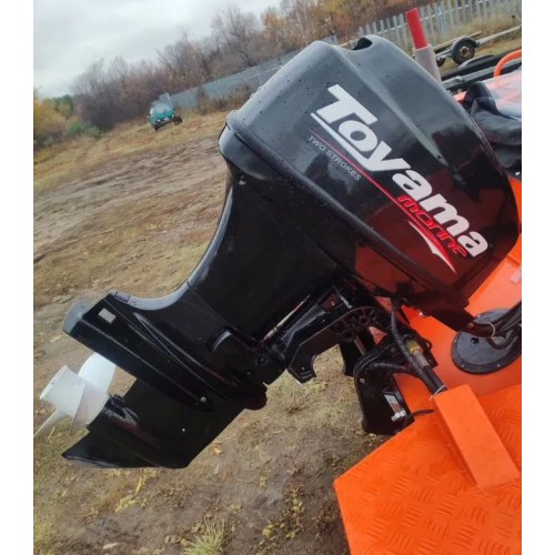 2х-тактный лодочный мотор TOYAMA T40FWS-T Б/У