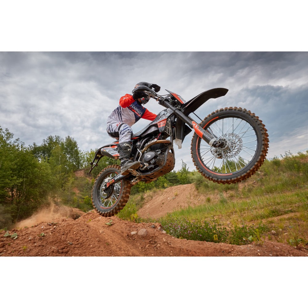 Мотоцикл кроссовый эндуро SHARMAX PowerMax 280 PR (2024)