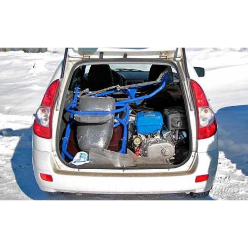 Мотобуксировщик ХАСКИ