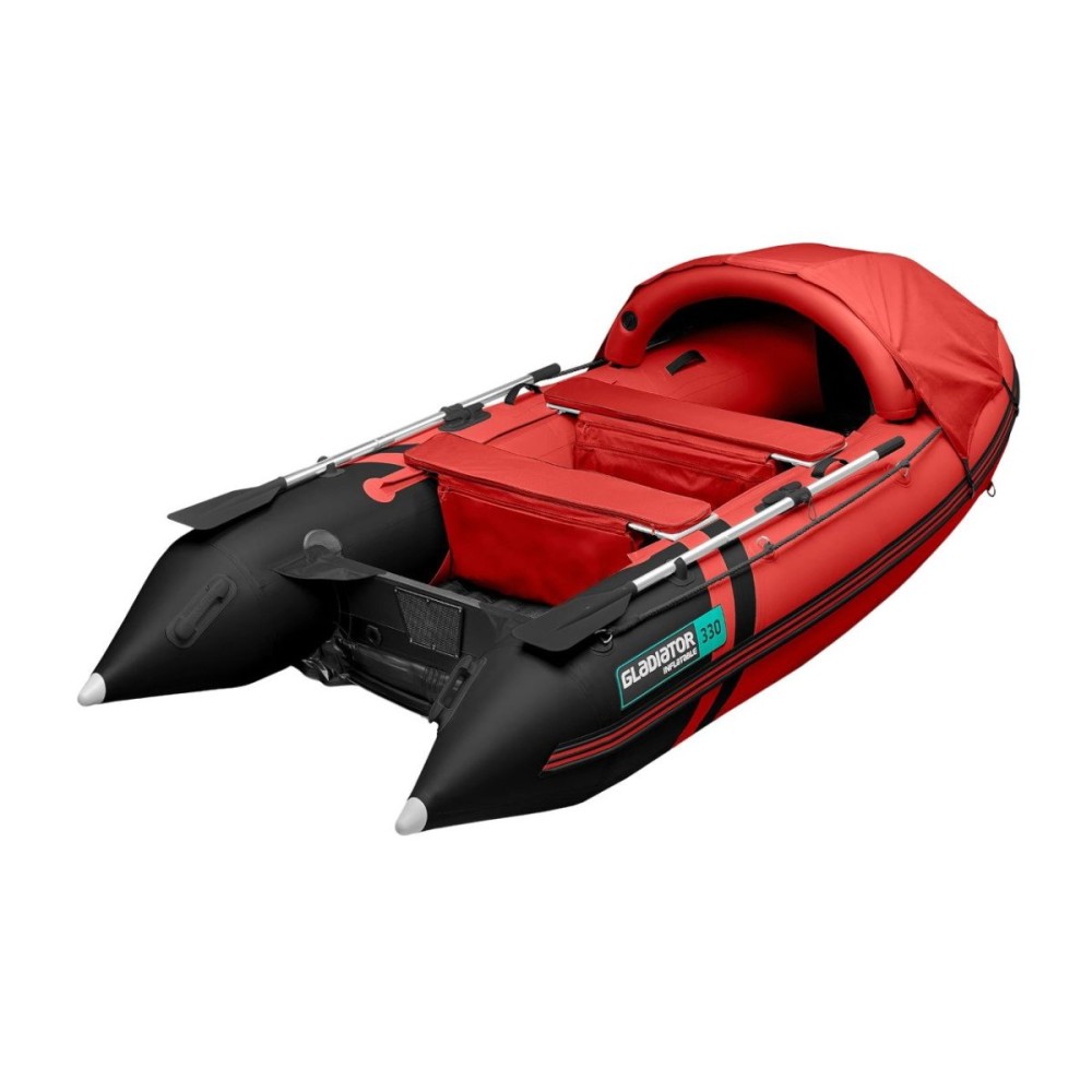 Лодка ПВХ GLADIATOR E330PRO