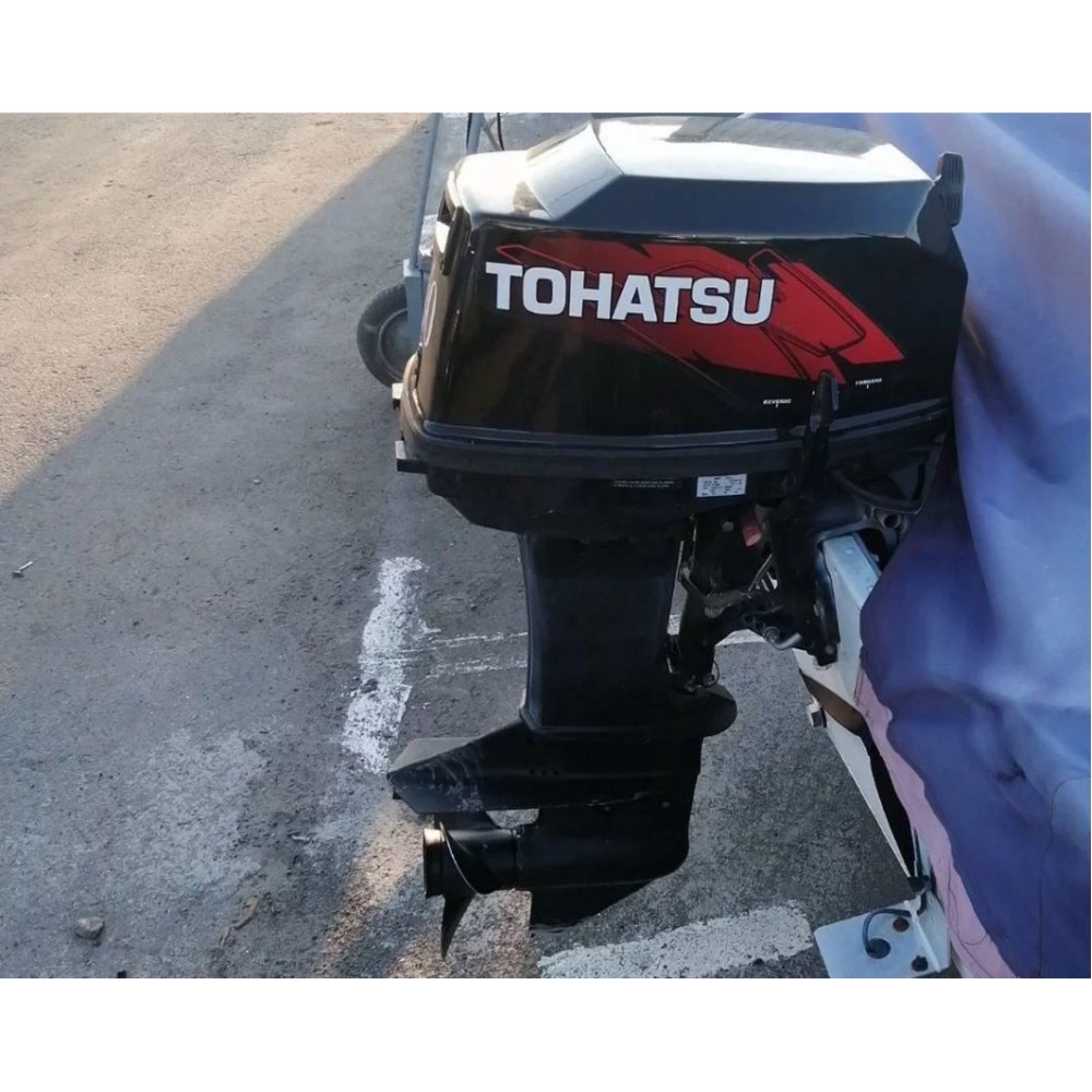 2х-тактный лодочный мотор TOHATSU M40C Б/У