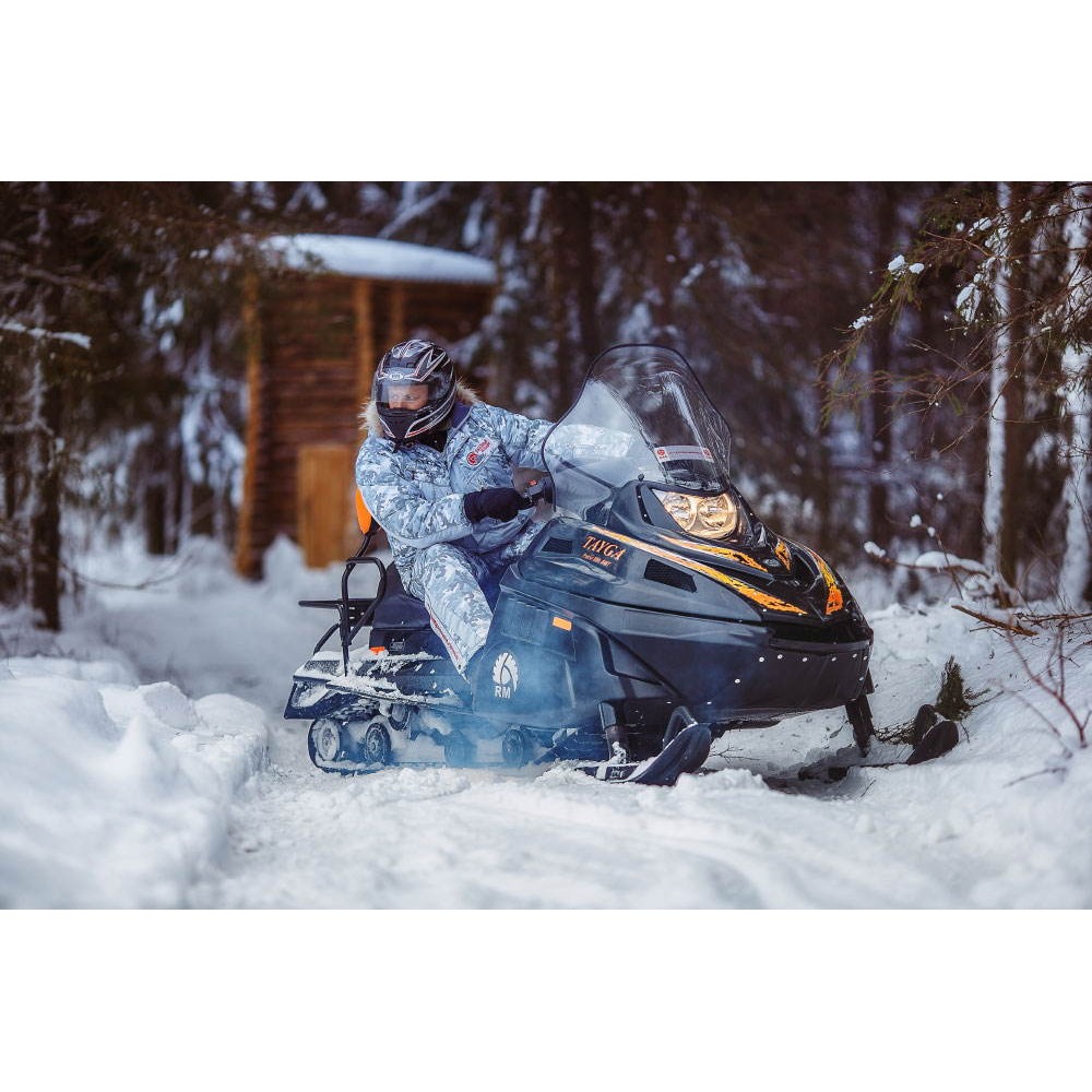 Снегоход РУССКАЯ МЕХАНИКА Тайга Patrul 550 SWT