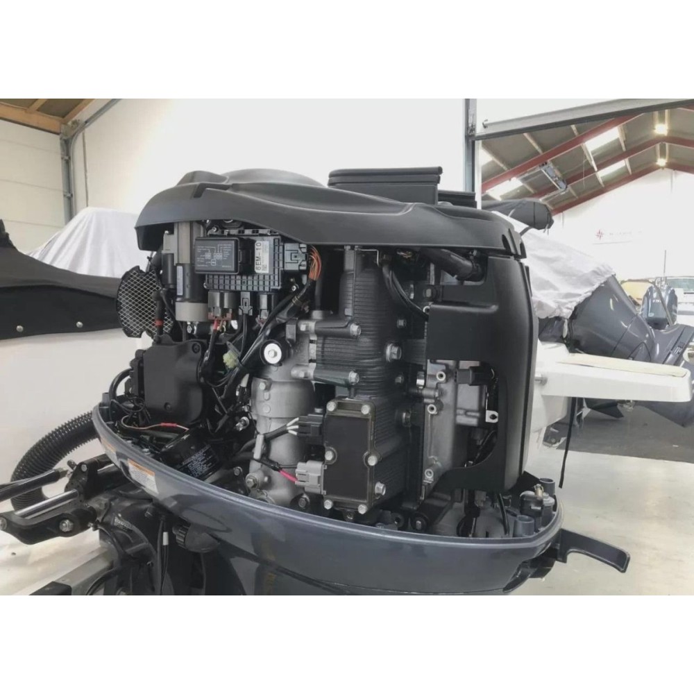 4х-тактный лодочный мотор YAMAHA F130AETL Б/У