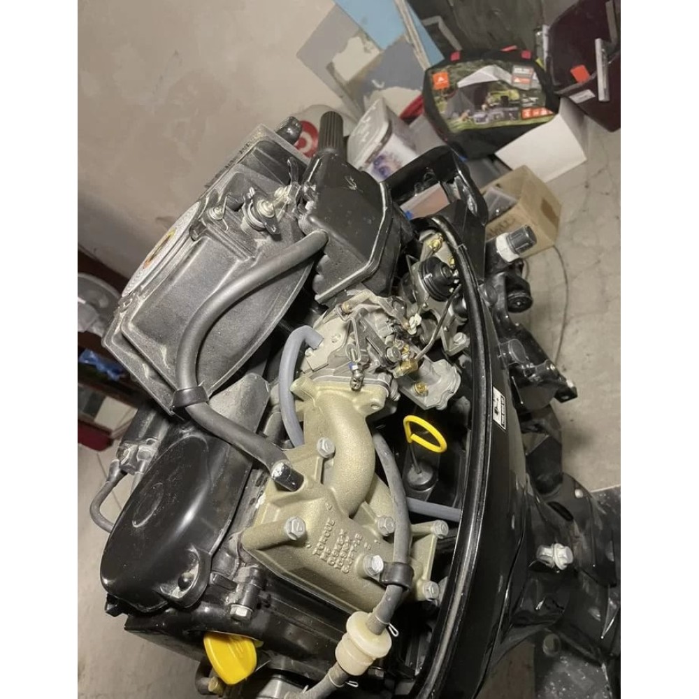 4х-тактный лодочный мотор MERCURY ME F 9.9M Б/У