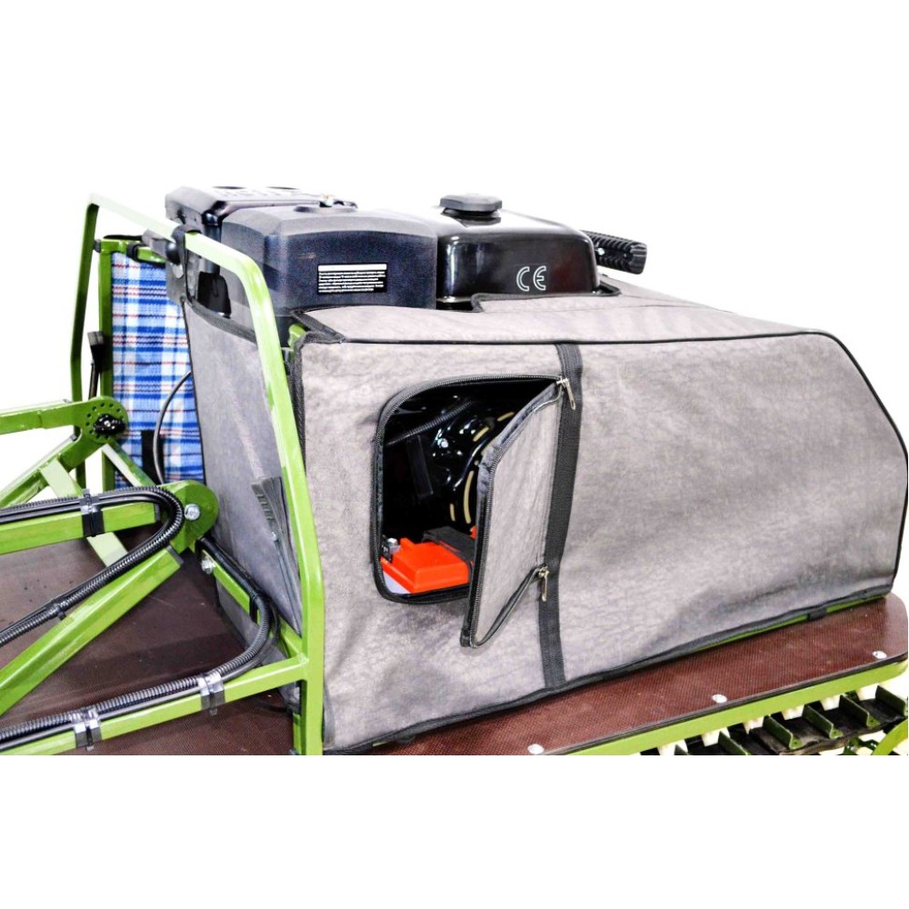 Мотобуксировщик KOIRA T14 BS (Мотор США)