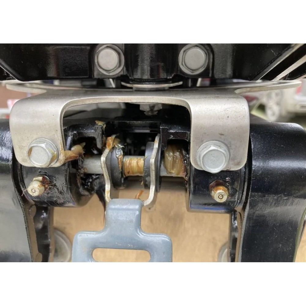 4х-тактный лодочный мотор SUZUKI DF9.9AS Б/У