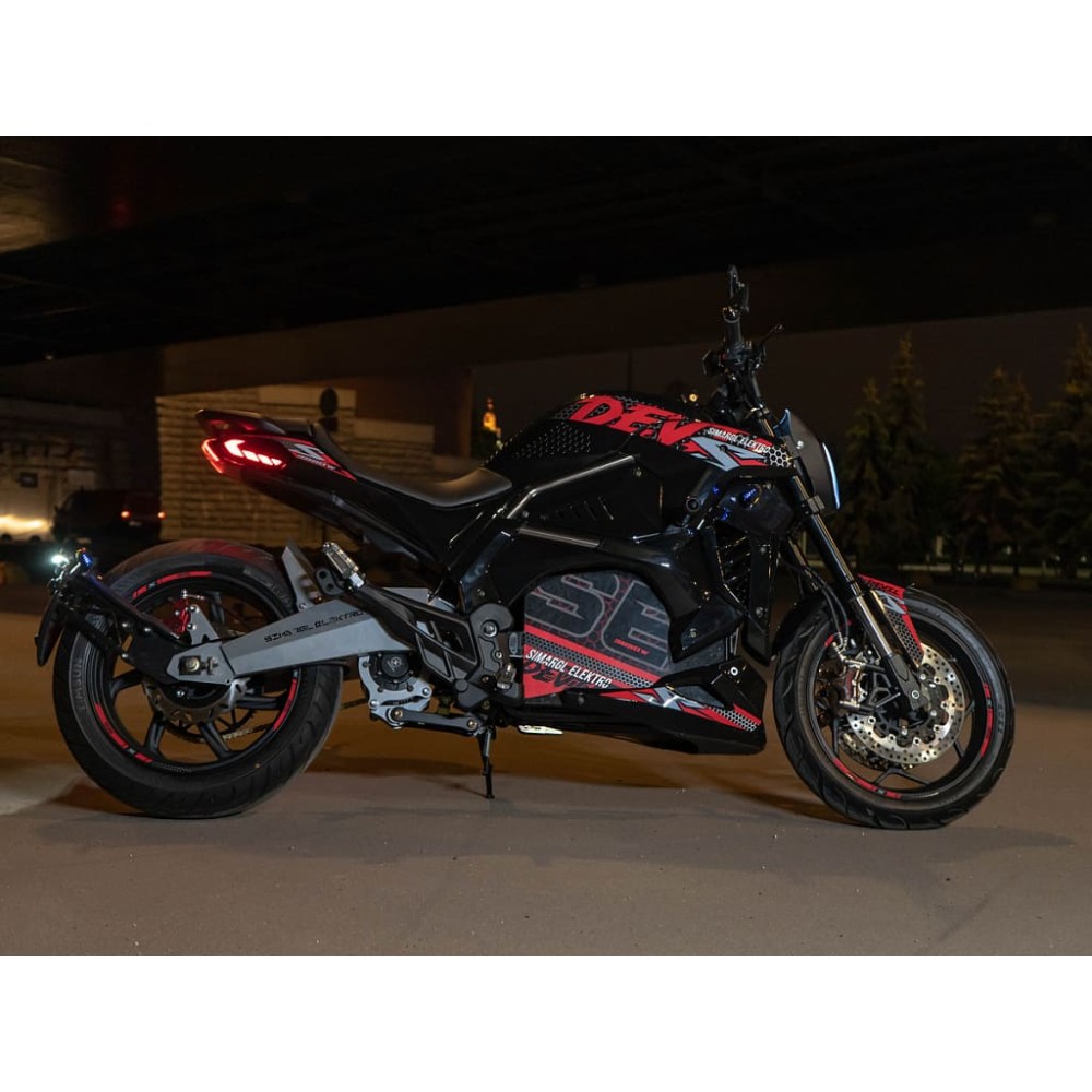 Электромотоцикл SE DEVIL S (4 кВт)