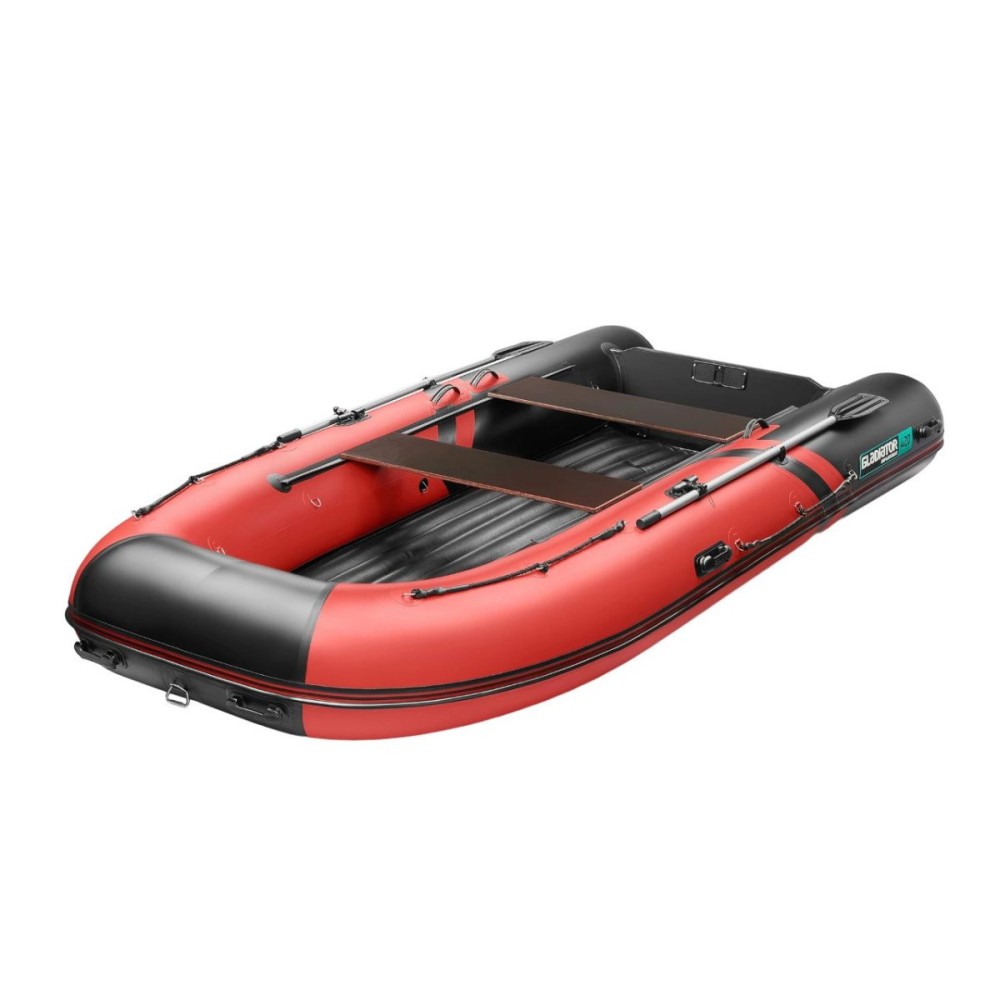 Лодка ПВХ GLADIATOR E450S JET