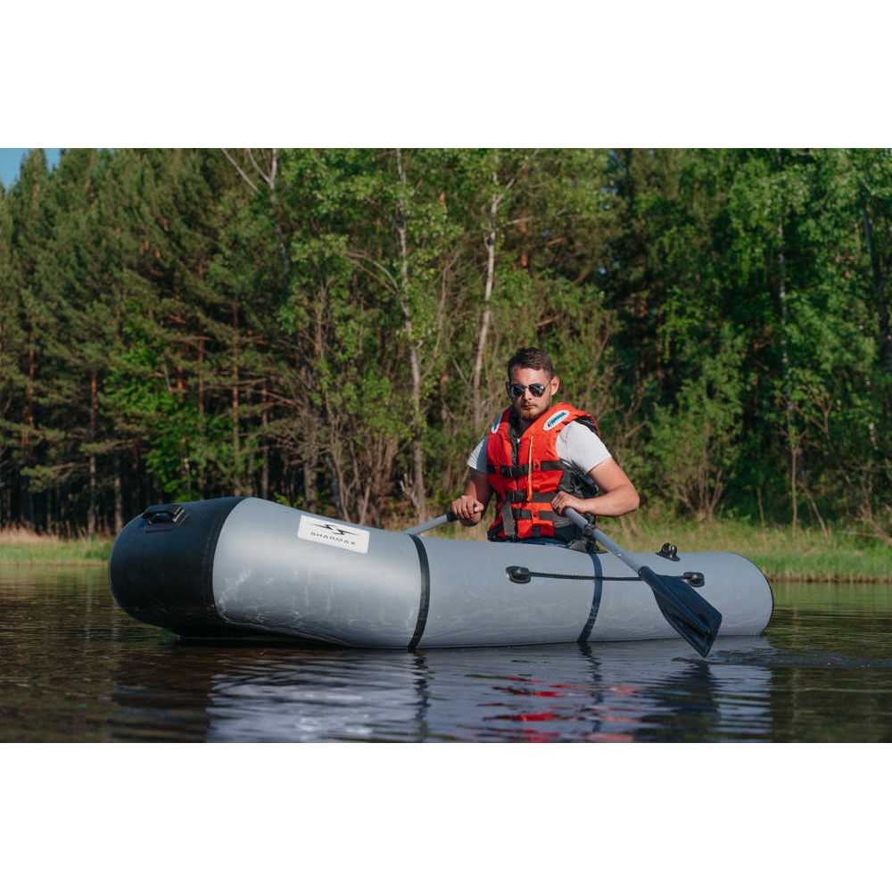 Гребная лодка ПВХ Sharmax P280 (2024)