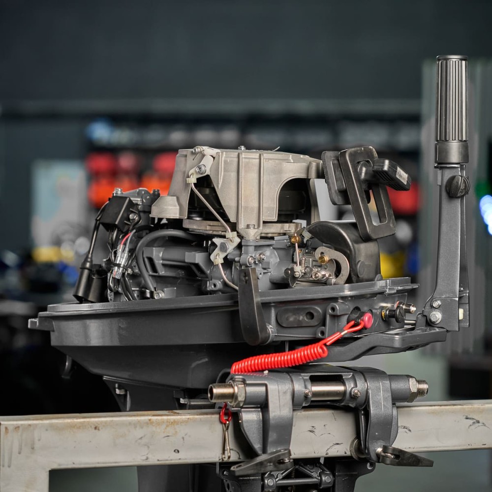 2х-тактный лодочный мотор HYDRO FORCE M 9.9 FHS Pro