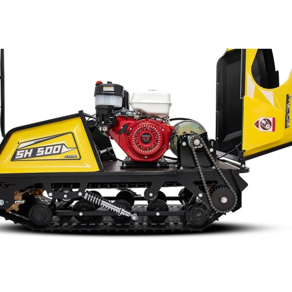 Мотобуксировщик SHARMAX S500 с двигателем Honda GX 390 (2024)