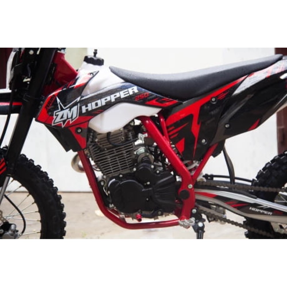 Мотоцикл кроссовый эндуро ZM Hopper S 19/16