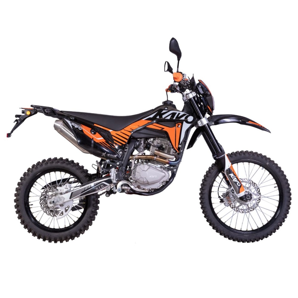 Мотоцикл KAYO T4 300 ENDURO PR 21/18 (2024 г.) ПТС