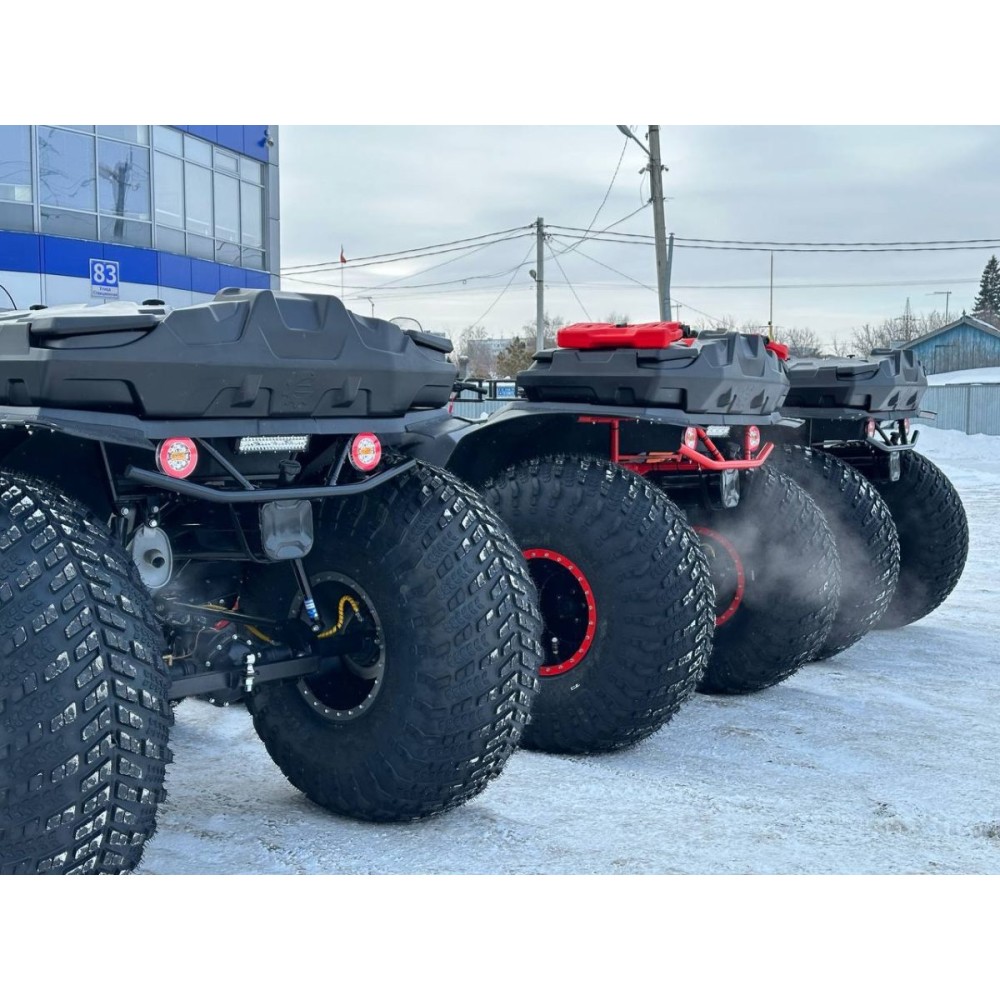 Квадроцикл-болотоход NORD Profi (ПСМ)