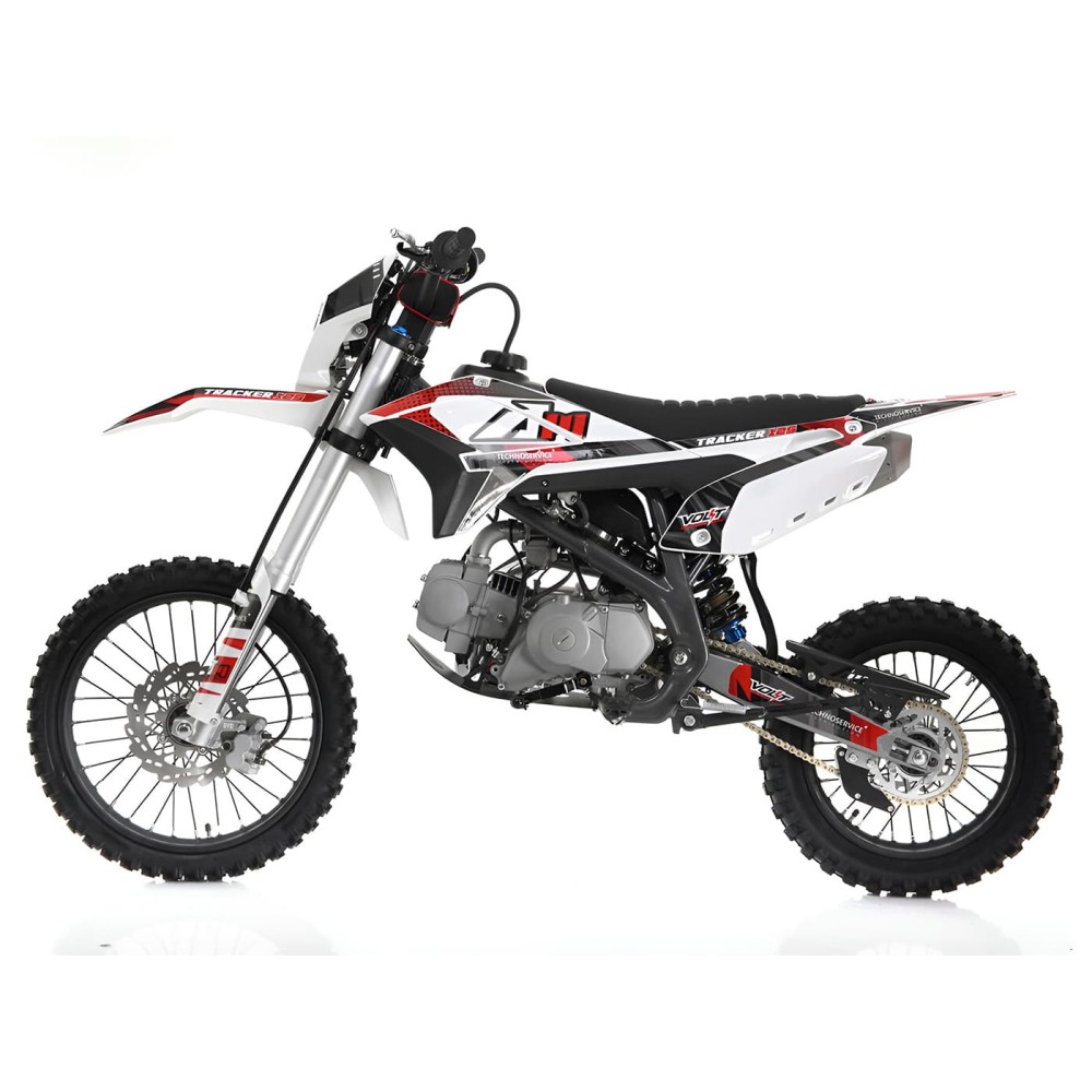 Мотоцикл APOLLO Tracker 125LE 17/14 PITBIKE