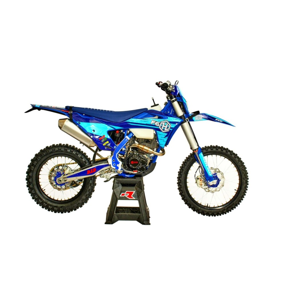 Мотоцикл кроссовый эндуро HASKY F6 GAS 300