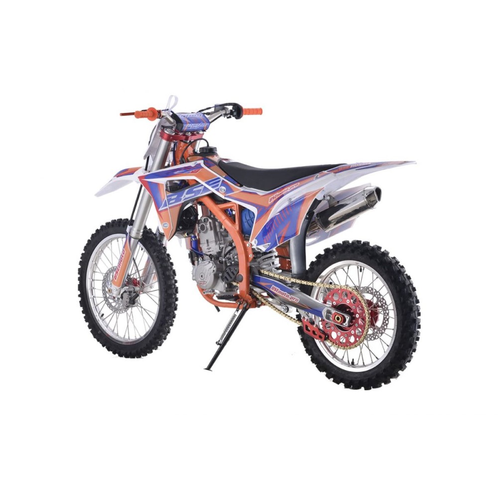 Мотоцикл кроссовый эндуро BSE Z8 1.0