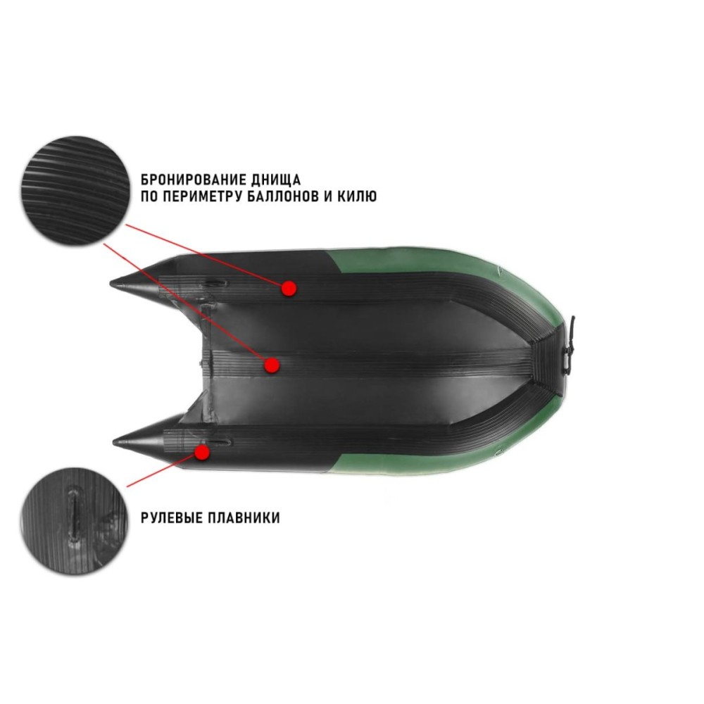 Лодка ПВХ STORMLINE Adventure Standard 340