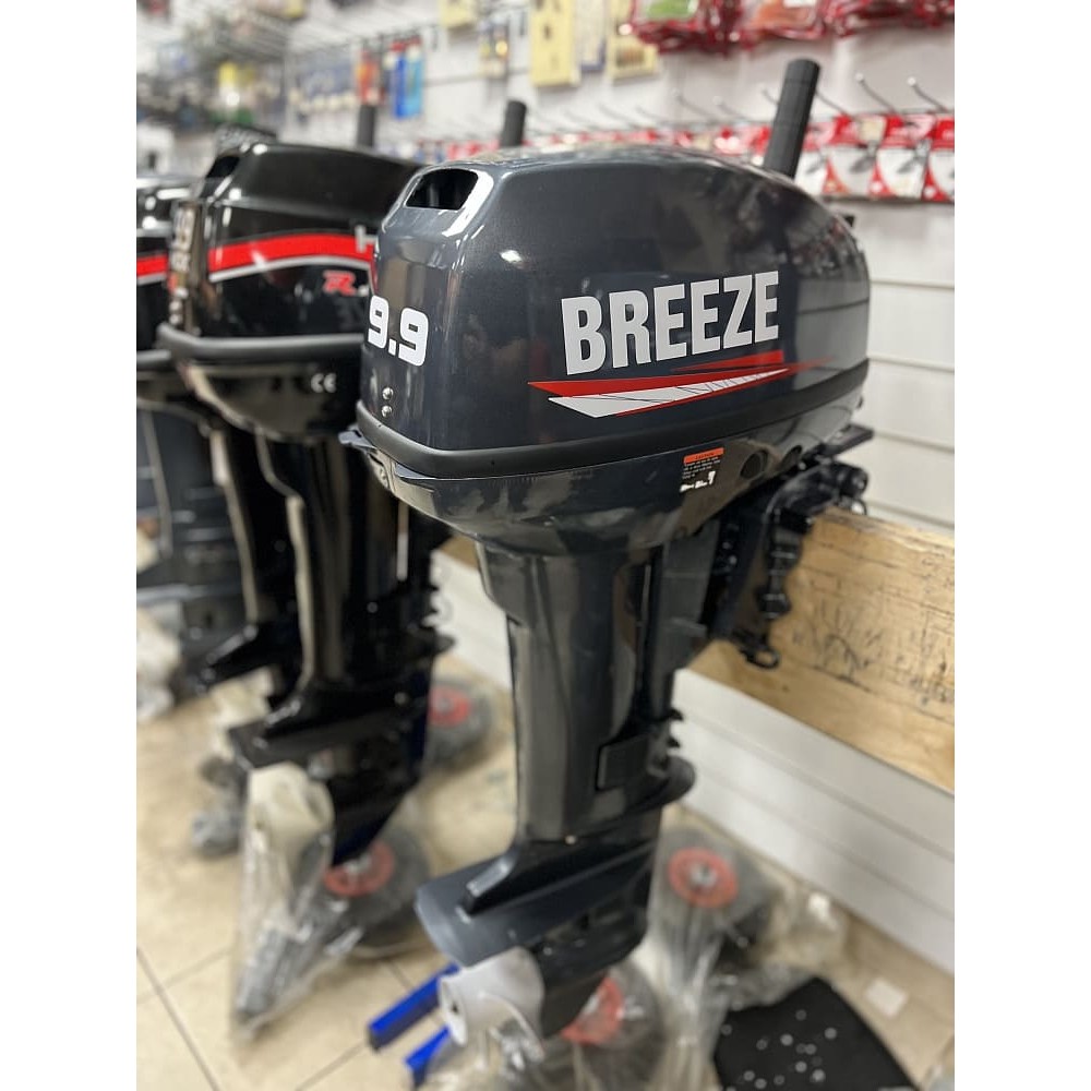 2х-тактный лодочный мотор BREEZE T9.9FHS