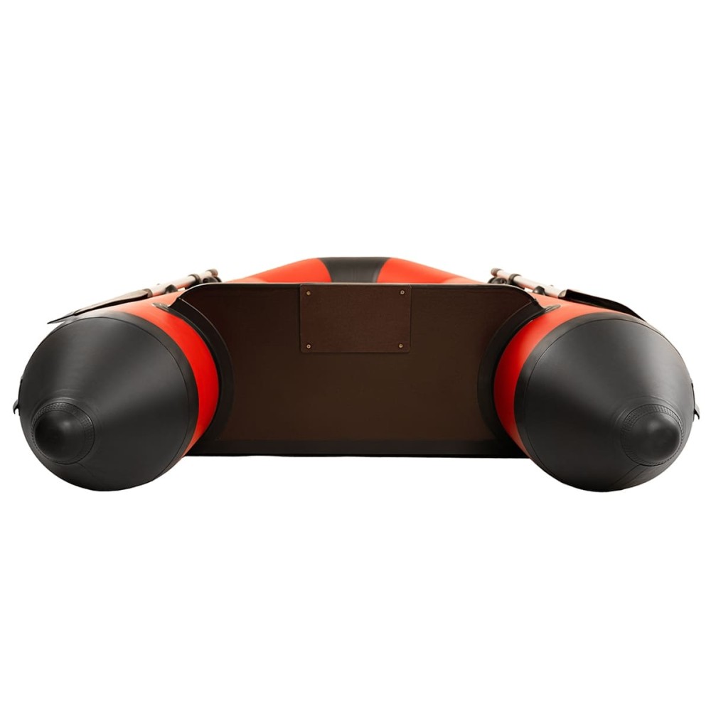 Лодка ПВХ АКВА 2800 Красный - чёрный