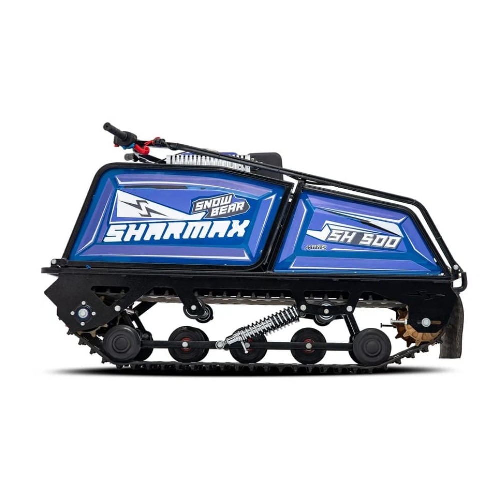 Мотобуксировщик SHARMAX S500 с двигателем Yamaha MX 300 (2024)