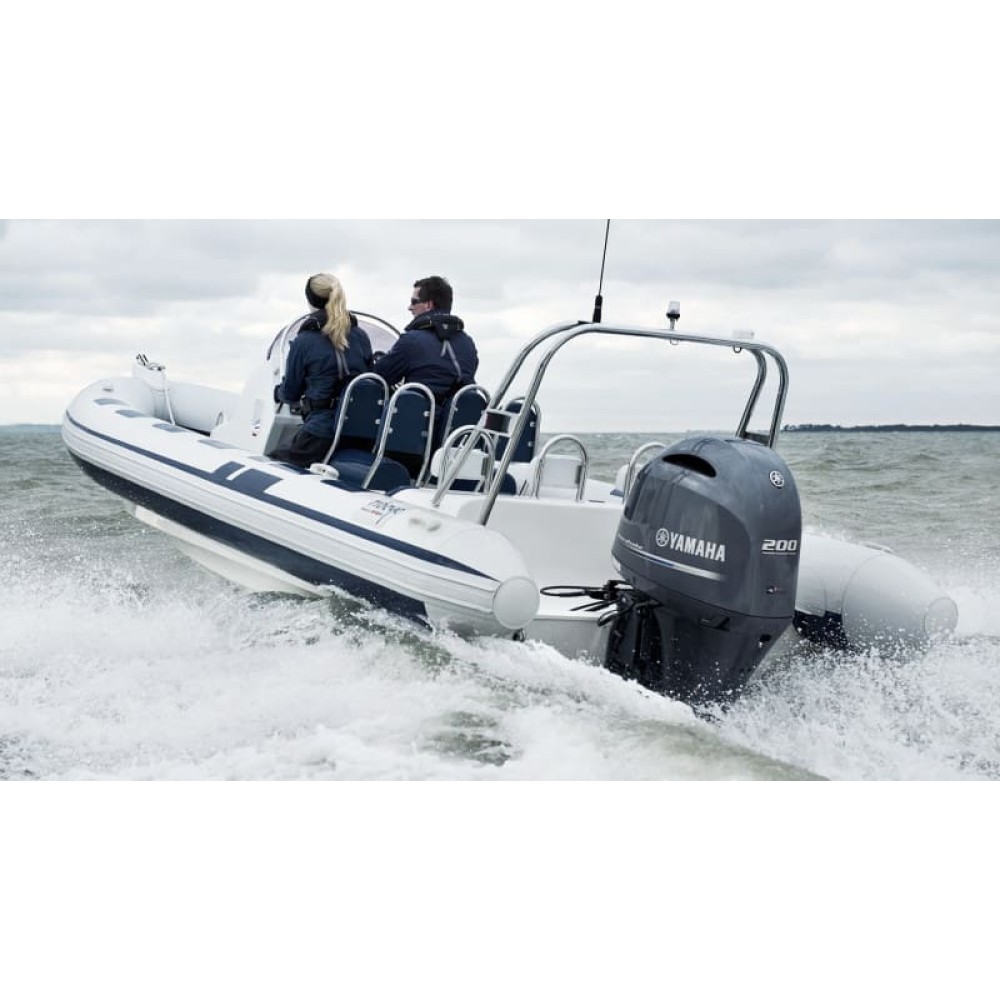 2х-тактный лодочный мотор YAMAHA 200AETX
