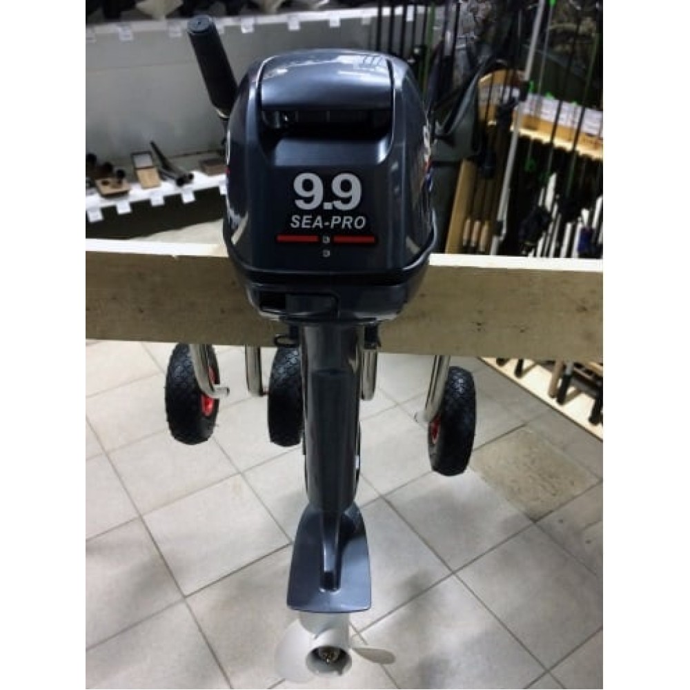 2х-тактный лодочный мотор SEA PRO OTH 9.9S