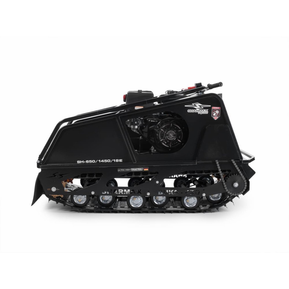 Мотобуксировщик SHARMAX S650 1450 HP18 Ultra