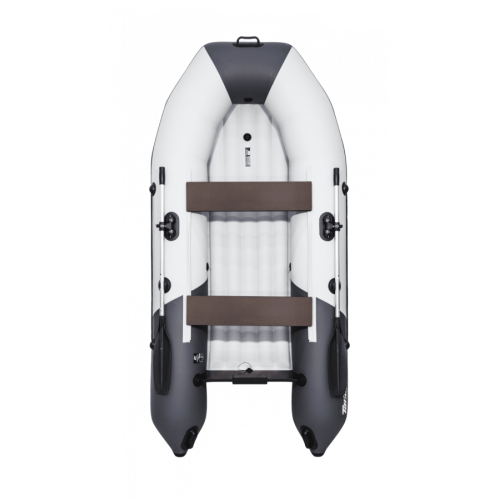 Лодка ПВХ ТАЙМЕНЬ NX 2900 НДНД Серый-графит