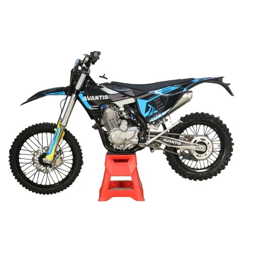 Мотоцикл кроссовый эндуро AVANTIS 250 Carb (PR250/172FMM-5 Design HS черный) ARS с ПТС