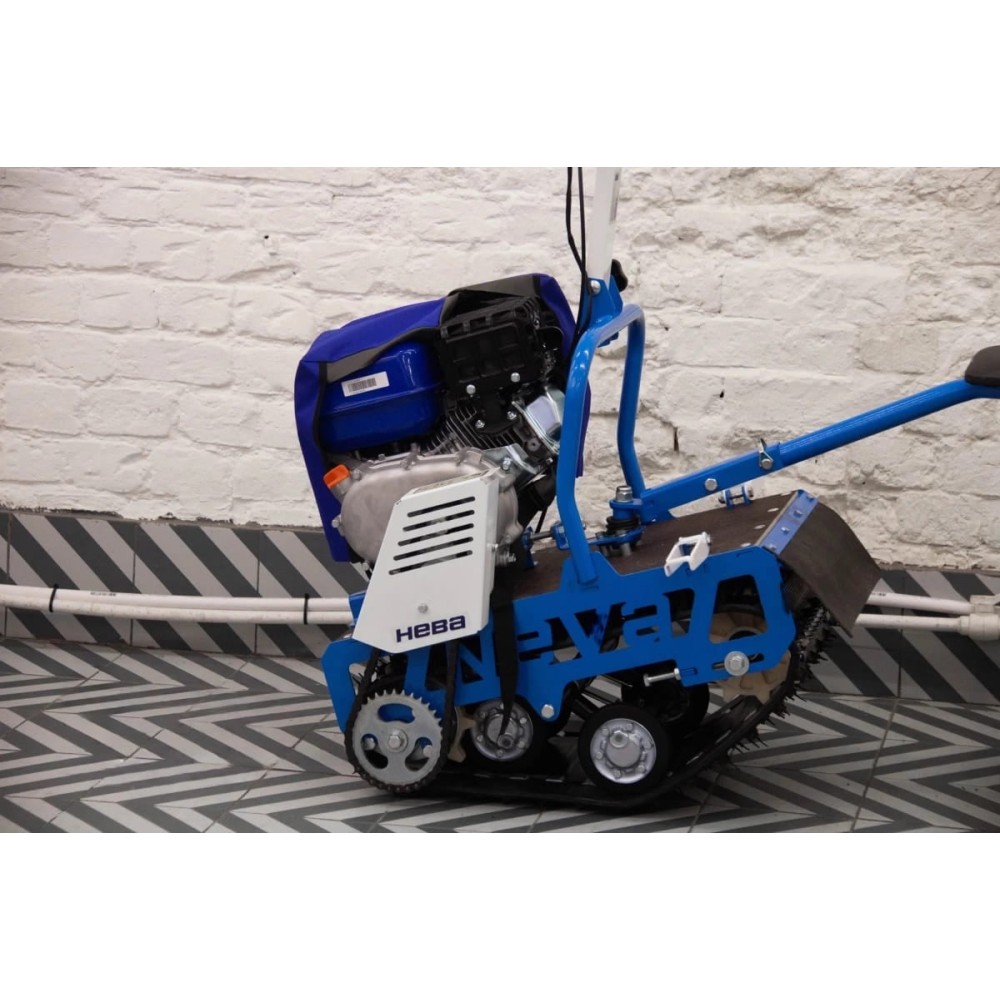 Мотобуксировщик НЕВА МС1-ZS (GB225)