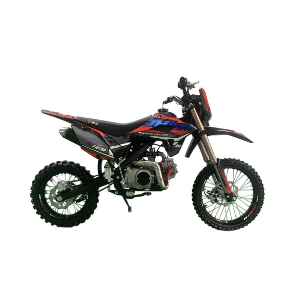 Мотоцикл JHLofr LK125 17/14 PITBIKE
