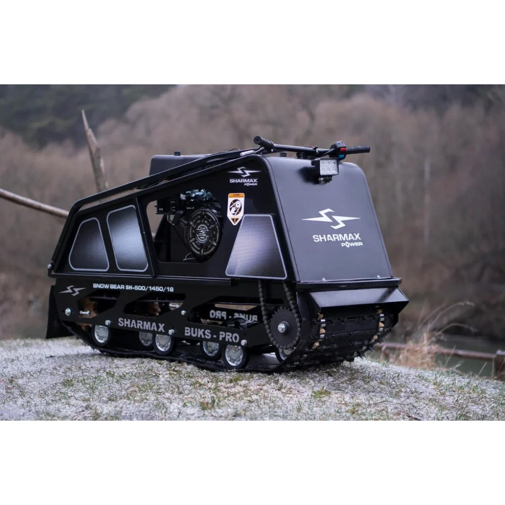 Мотобуксировщик SHARMAX SR500 1700 HP15 Ultra