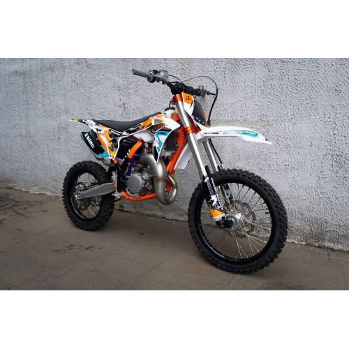 Мотоцикл кроссовый эндуро KOSHINE XN105 Start 19/16