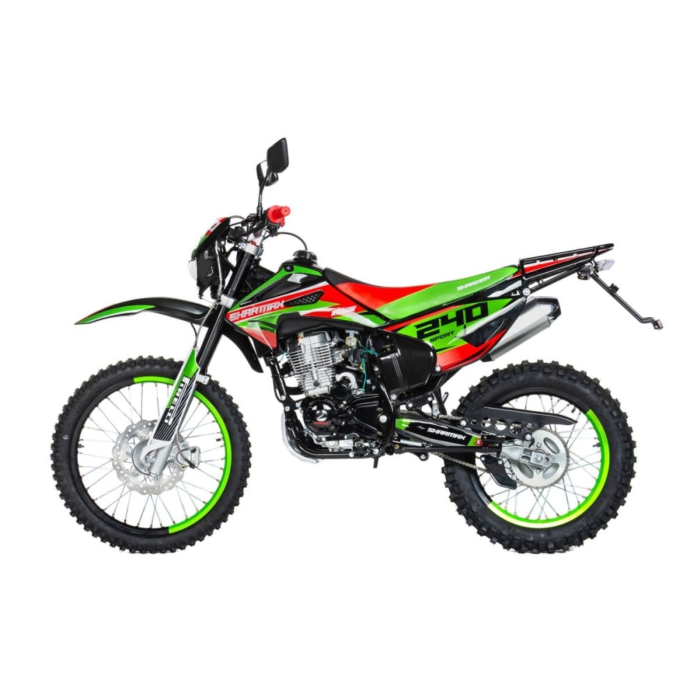 Мотоцикл кроссовый эндуро SHARMAX Sport 240