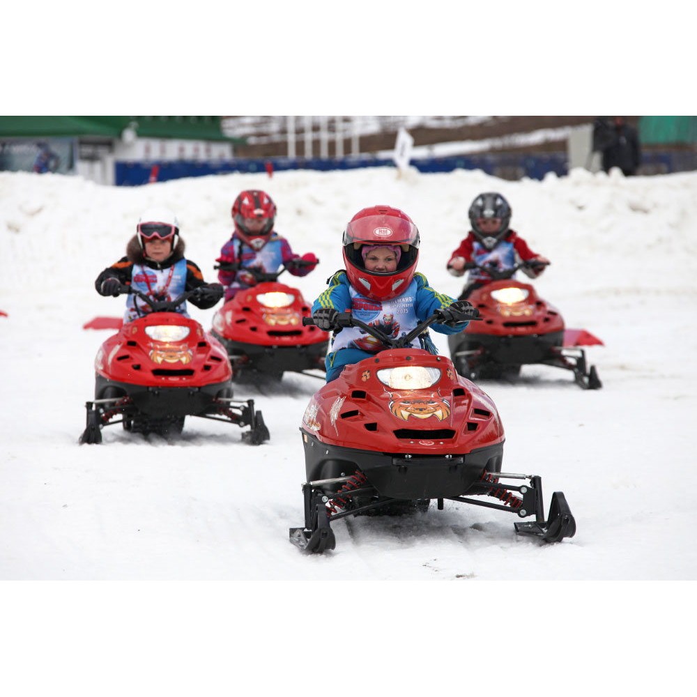 Снегоход РУССКАЯ МЕХАНИКА ТАЙГА Рысь Детский