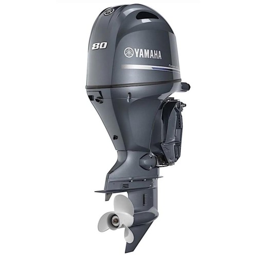 4х-тактный лодочный мотор YAMAHA F80DETL