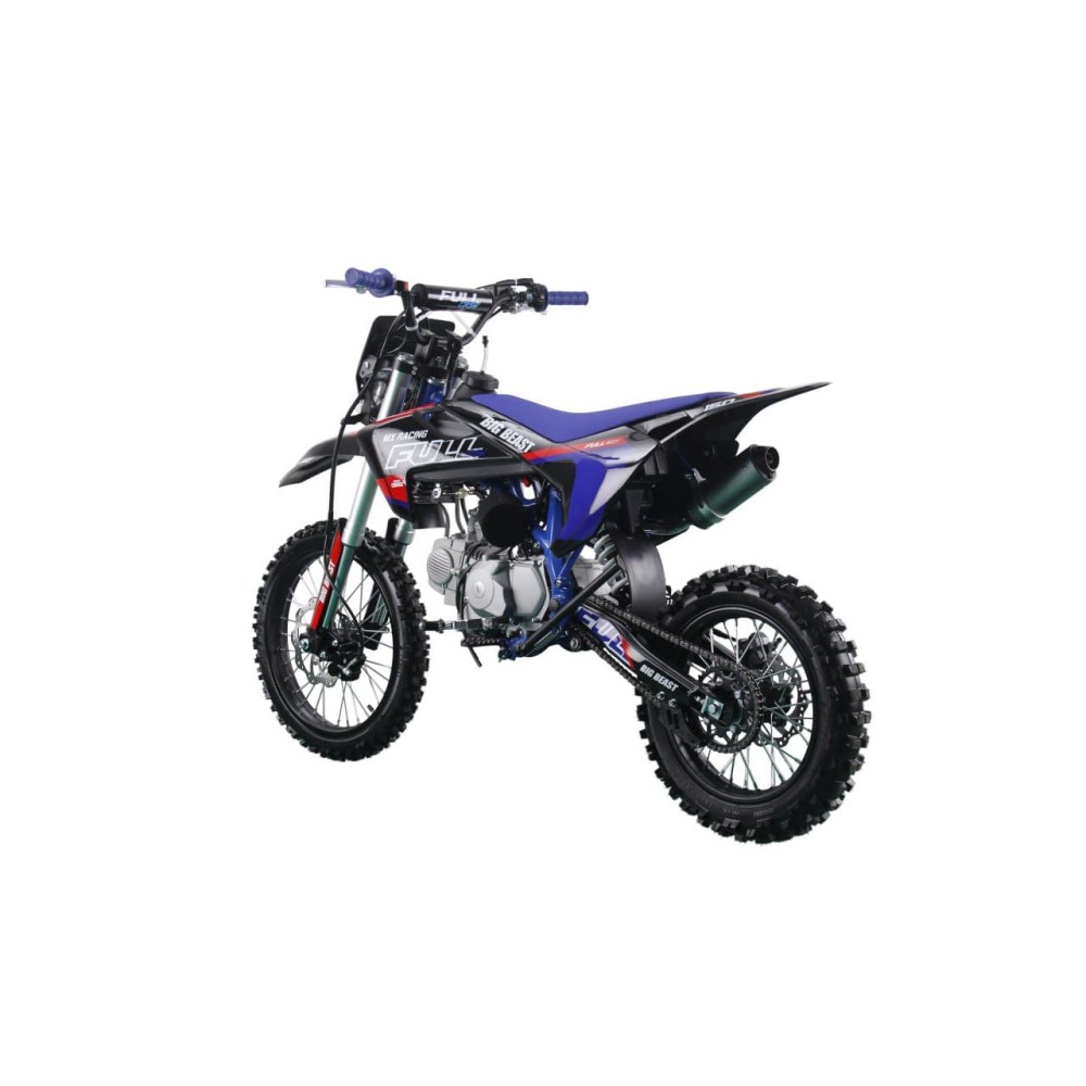 Мотоцикл FULL CREW Big Beast 150cc 17/14 PITBIKE