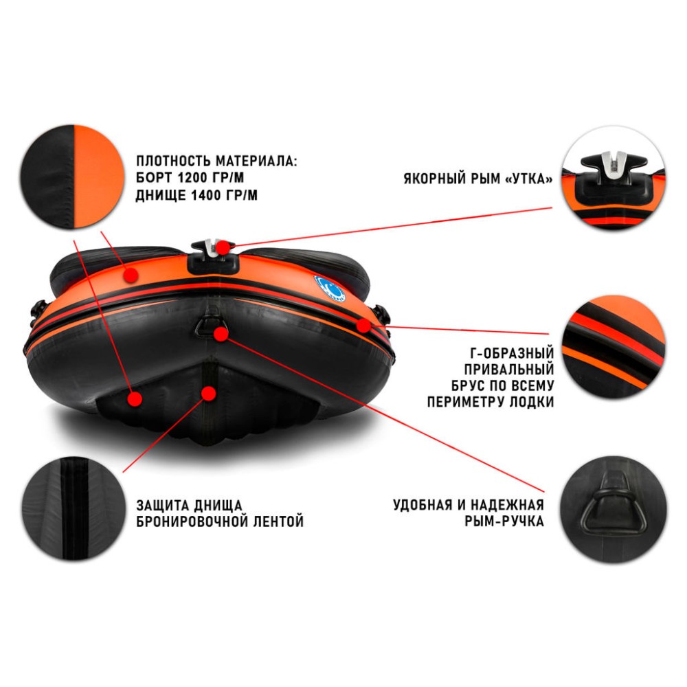 Лодка ПВХ STORMLINE Air Sea King 340 (2024)