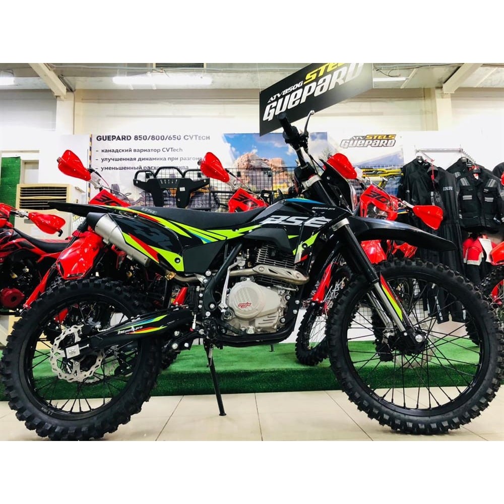 Мотоцикл BSE Z3L Spek Green ENDURO