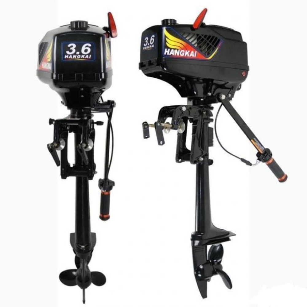 2х-тактный лодочный мотор HANGKAI M3.6 HP
