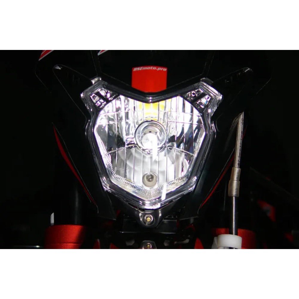 Мотоцикл кроссовый эндуро BSE Z4 Red 66