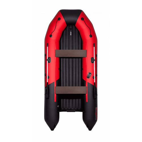 Лодка ПВХ ТАЙМЕНЬ NX 4000 НДНД PRO Красный
