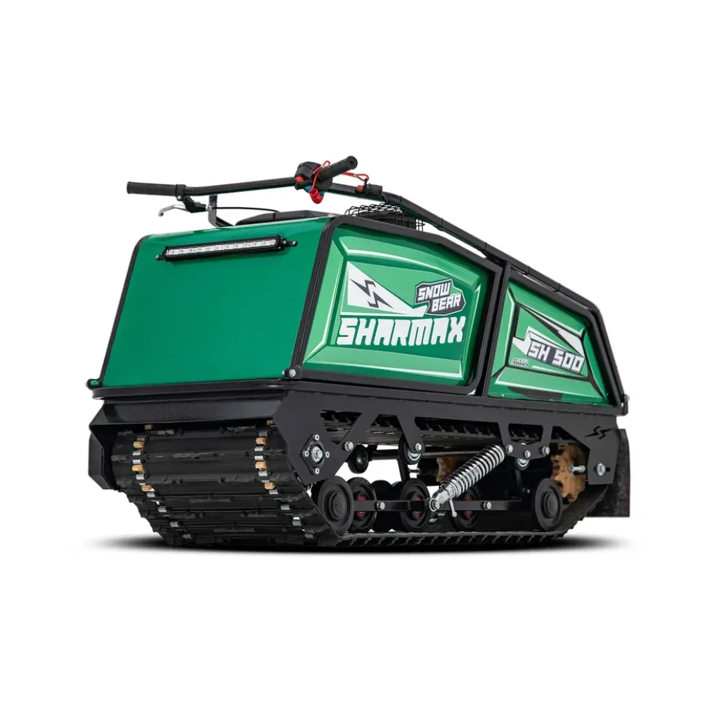 Мотобуксировщик SHARMAX S500 с двигателем Briggs &amp;amp Stratton - XR 1450 (2024)