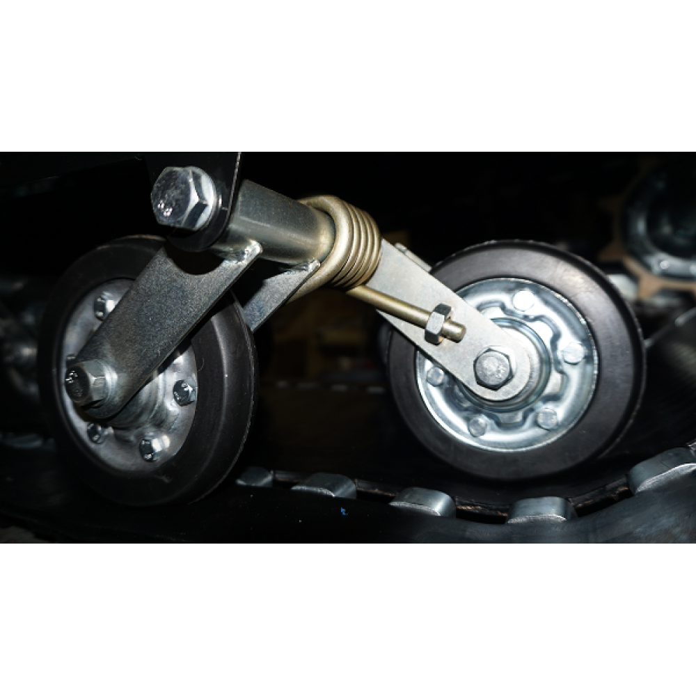 Мотобуксировщик XTREME-MOTORS "Полюс-2" Зима 15 л.с.