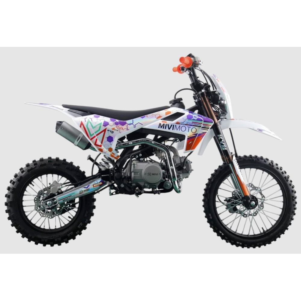 Мотоцикл MIVIMOTO Corsa 125 17/14 PITBIKE
